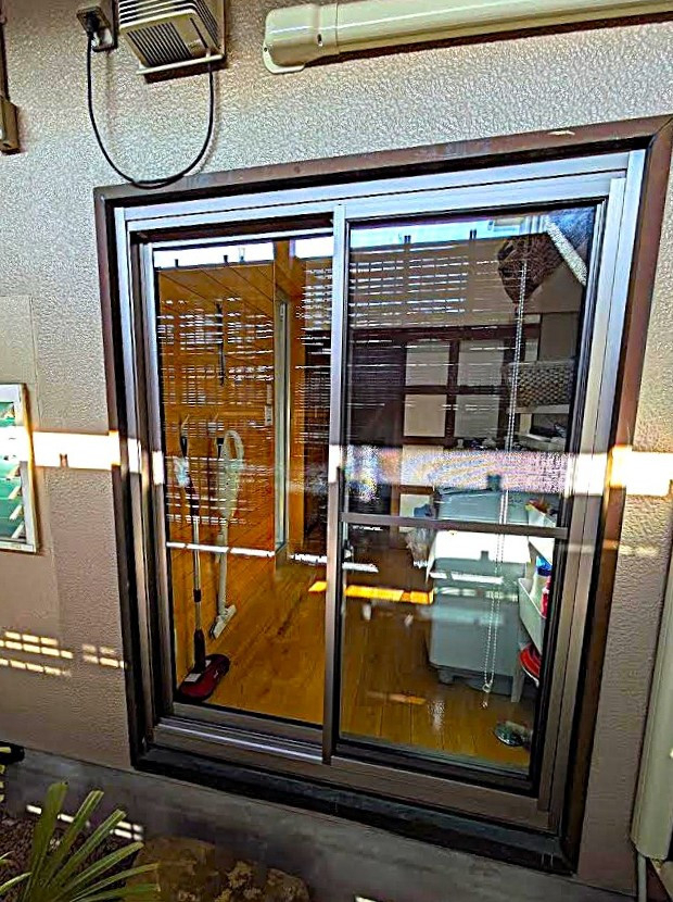杉山トーヨー住器の窓にまつわるお悩みもパッとスッキリ!【リプラス】の施工後の写真1