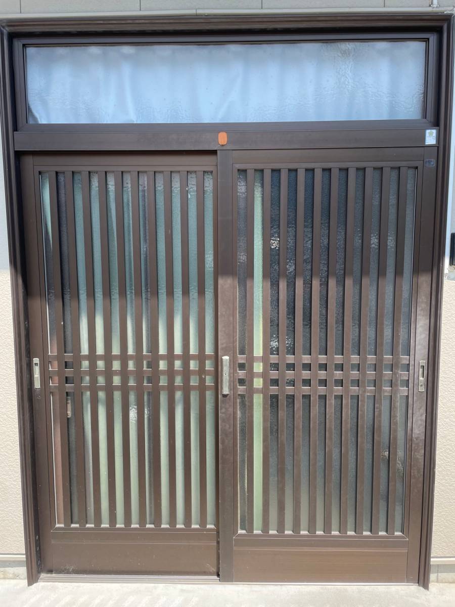 杉山トーヨー住器の玄関が素敵になりました‼の施工前の写真1