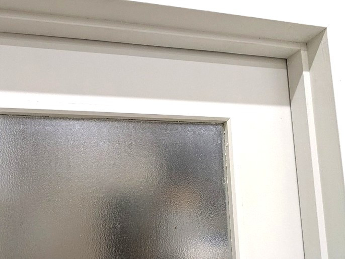 杉山トーヨー住器のドアクローザー取付の施工前の写真1