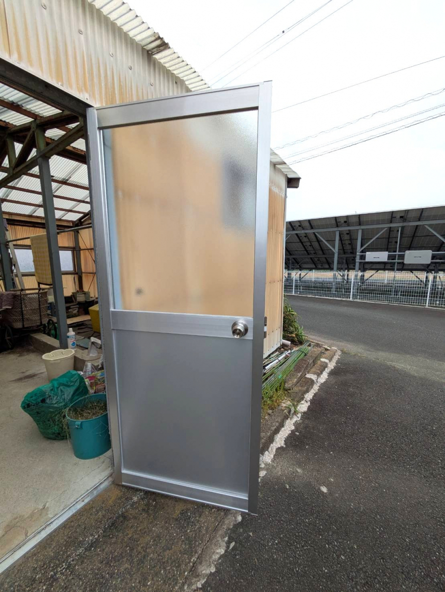 杉山トーヨー住器の扉の交換の施工後の写真2