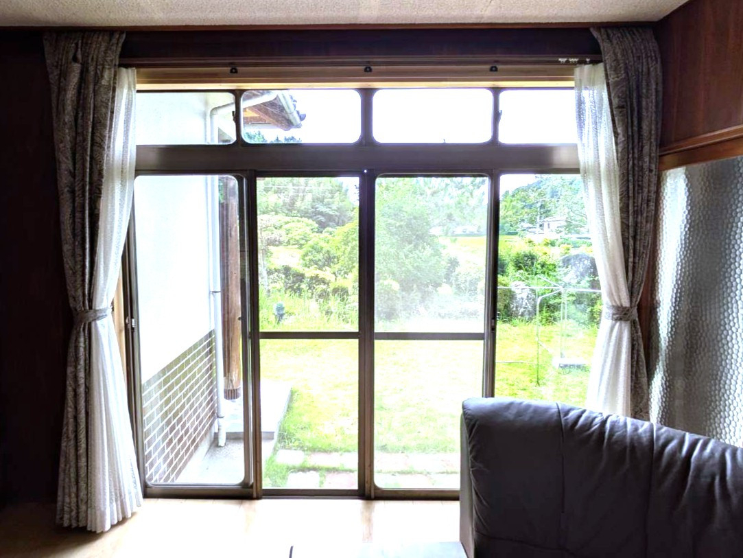 杉山トーヨー住器の心地の良い住まいづくりの施工前の写真1