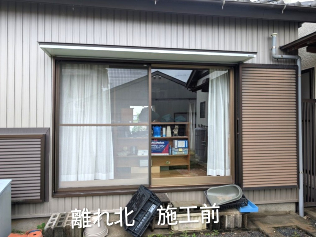 杉山トーヨー住器の窓のリフォーム(リプラス)の施工前の写真1