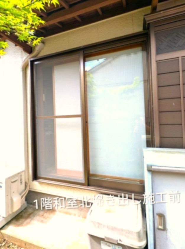 杉山トーヨー住器の窓リフォーム【リプラス】の施工前の写真1