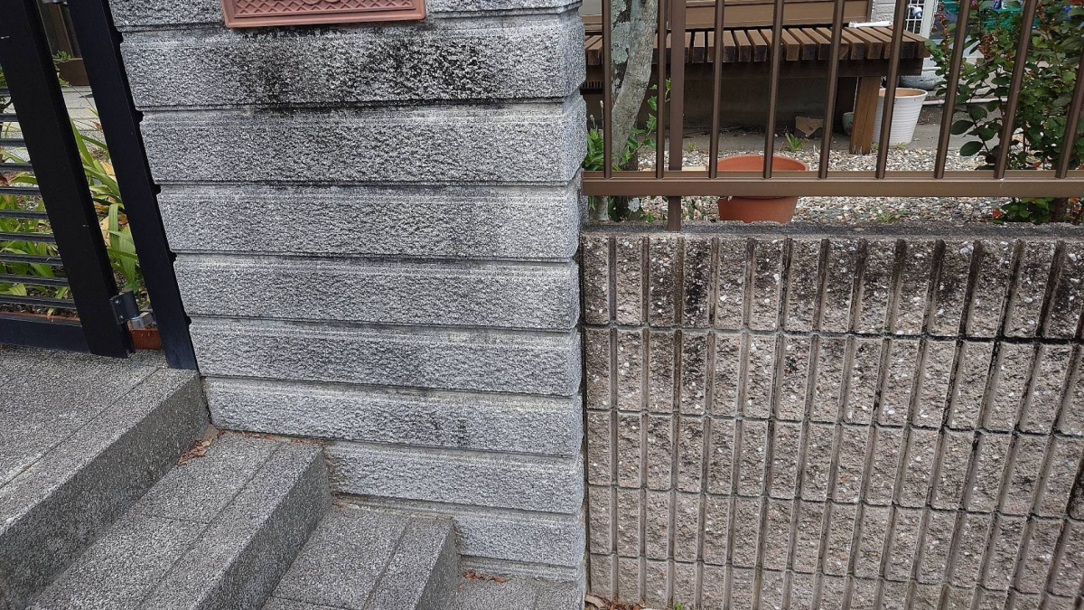 杉山トーヨー住器の手すり設置（グリップライン）の施工前の写真1