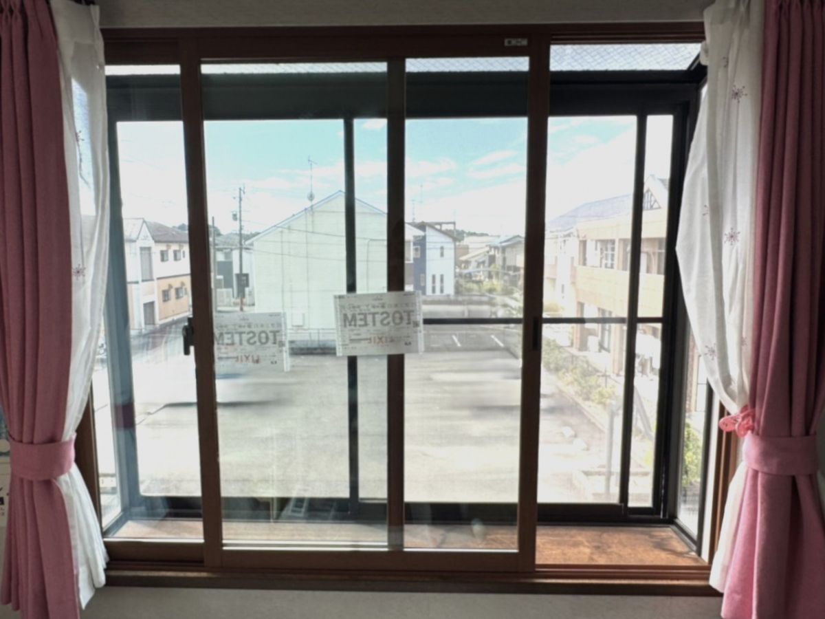 杉山トーヨー住器の🏠1DAY 窓断熱リフォーム「LIXIL インプラス」の施工後の写真1