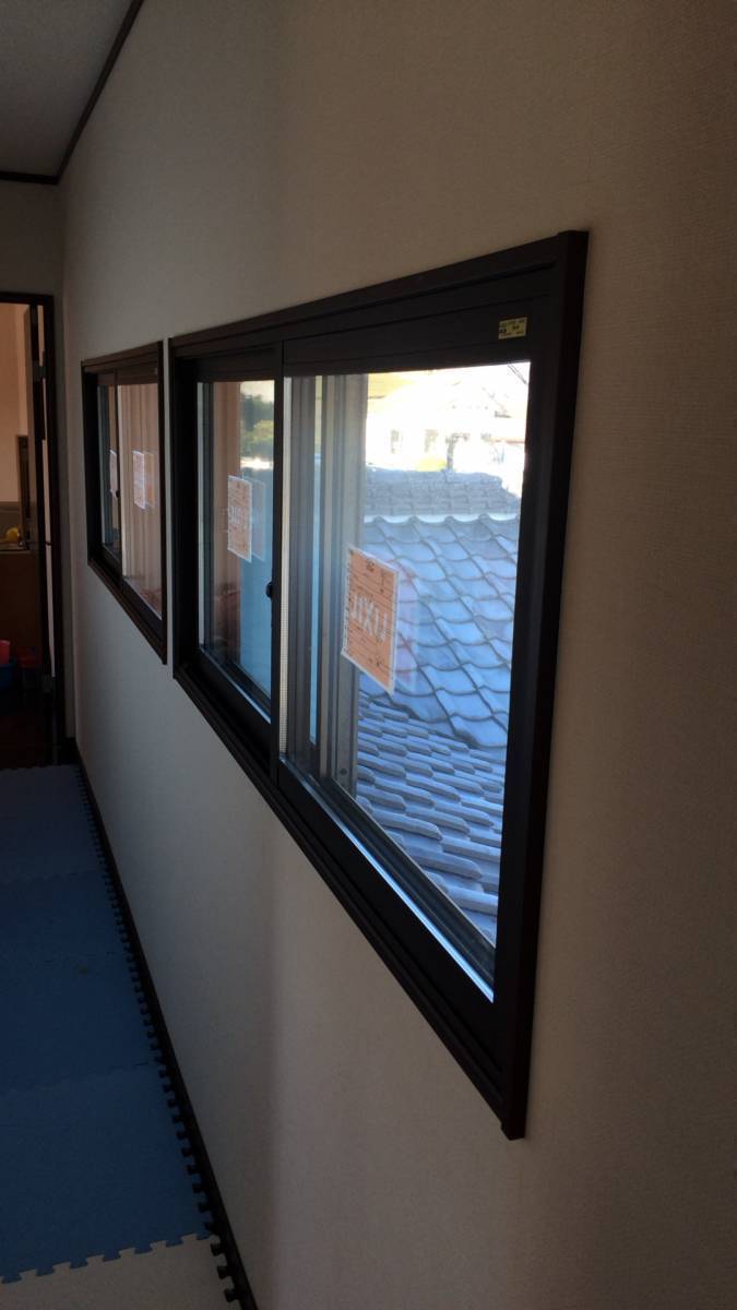 杉山トーヨー住器の内窓の施工後の写真1