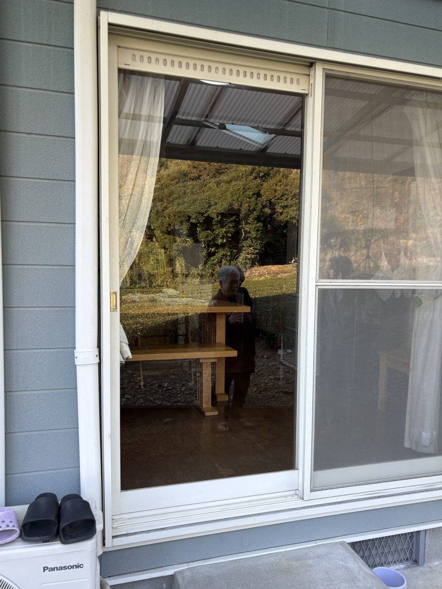 杉山トーヨー住器の🪟ガラス補修リフォームの施工後の写真1