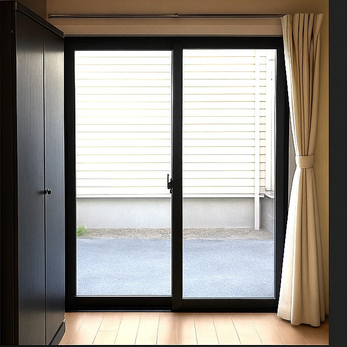 杉山トーヨー住器の🪟✨窓断熱リフォーム / LIXIL インプラスで、明るく暖かい空間への施工前の写真1