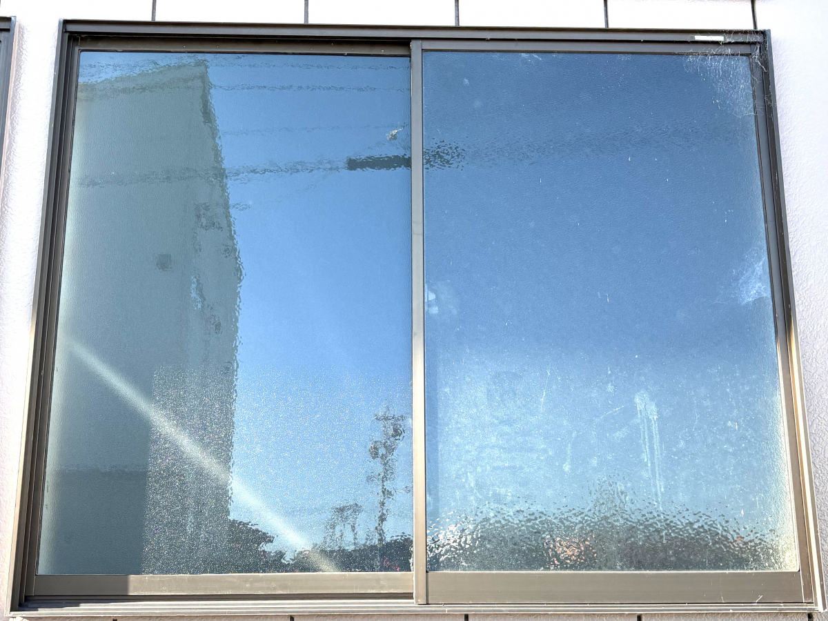 杉山トーヨー住器の🪟🔧 ガラス補修工事の施工後の写真1