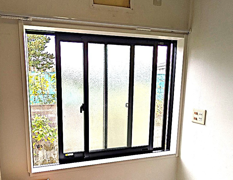 杉山トーヨー住器の🪟❄️ 窓断熱リフォームの施工前の写真1