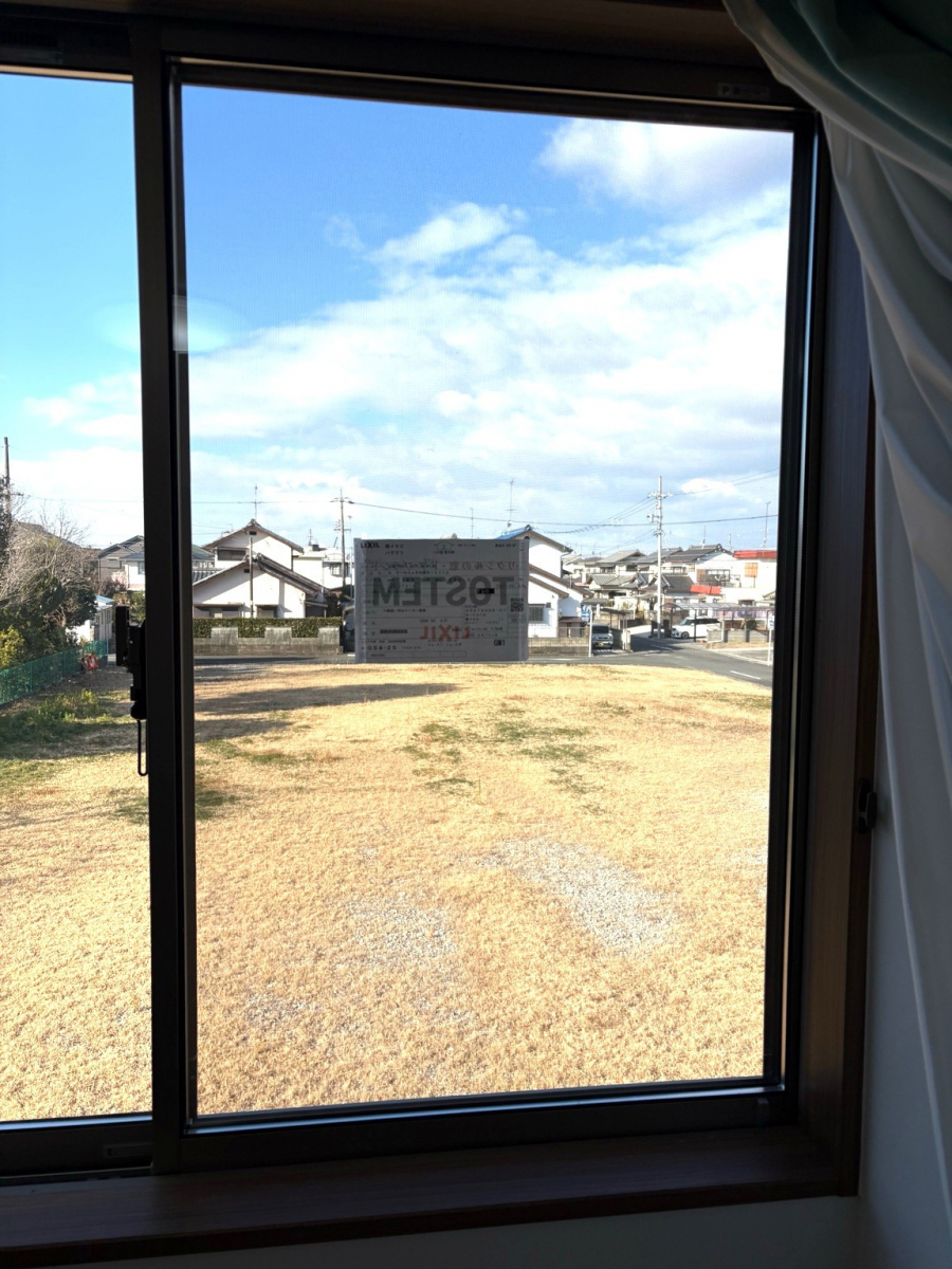 杉山トーヨー住器の🛠   引違い窓の硝子修理｜応急処置から1DAYで原状回復✨の施工後の写真1