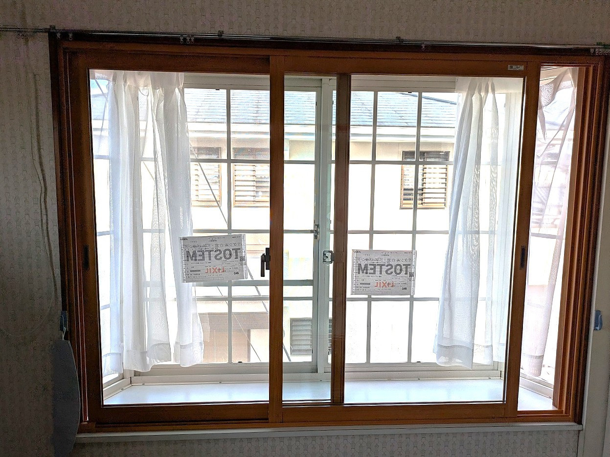 杉山トーヨー住器の🌿 外窓はそのままに、快適性をプラス。インプラスで断熱性能アップ！の施工後の写真1