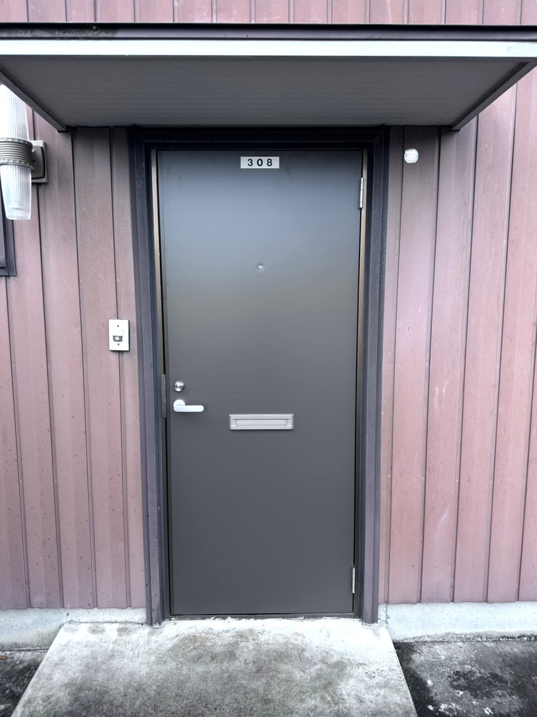 杉山トーヨー住器の🚪 集合住宅 玄関ドア本体交換の施工後の写真1