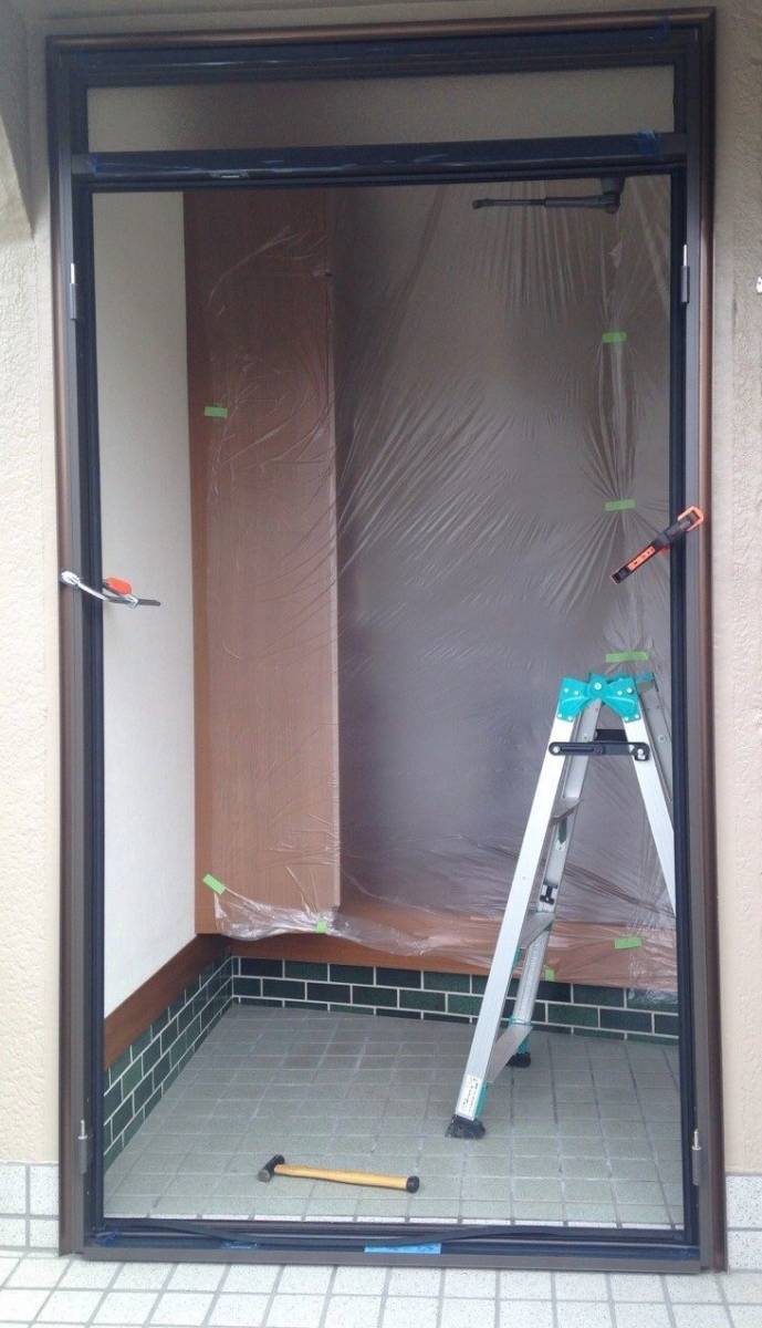 杉山トーヨー住器のリシェントドアの施工後の写真3