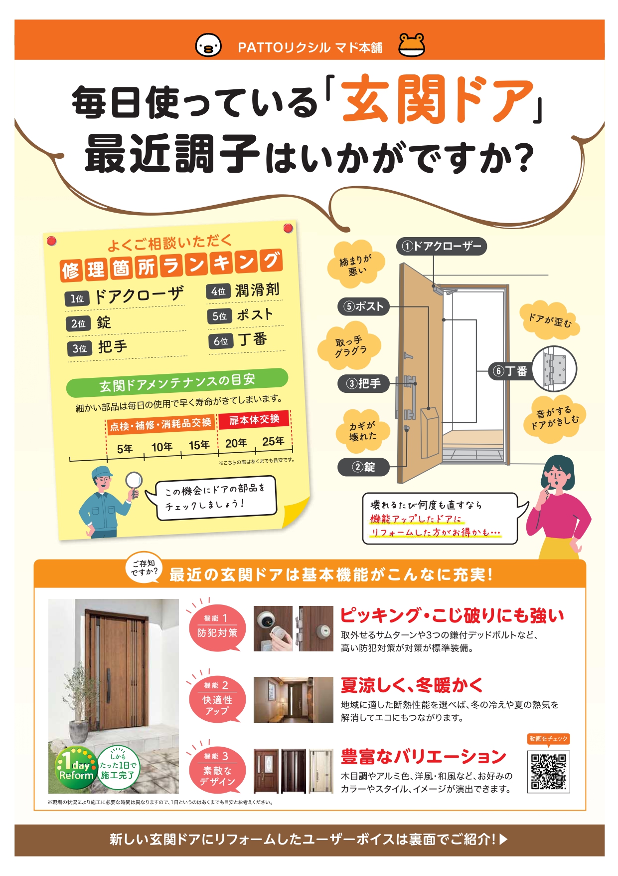 玄関の調子はどうですか？ 小野寺トーヨー住器のブログ 写真1