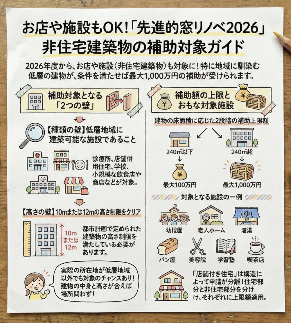 📢 お店や施設のオーナー様、緊急ニュースです！ 小野寺トーヨー住器のブログ 写真1