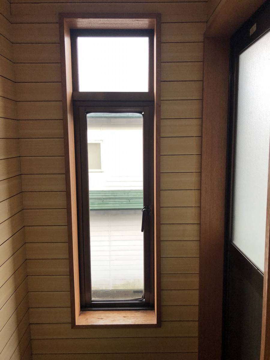 小野寺トーヨー住器の内窓byリクシルの施工前の写真1