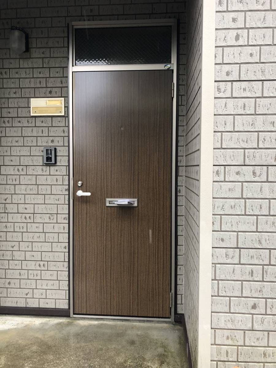 小野寺トーヨー住器の玄関ドア交換 その②の施工後の写真1
