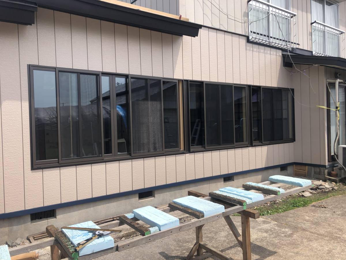 小野寺トーヨー住器の先進的窓リノベ事業の施工後の写真1