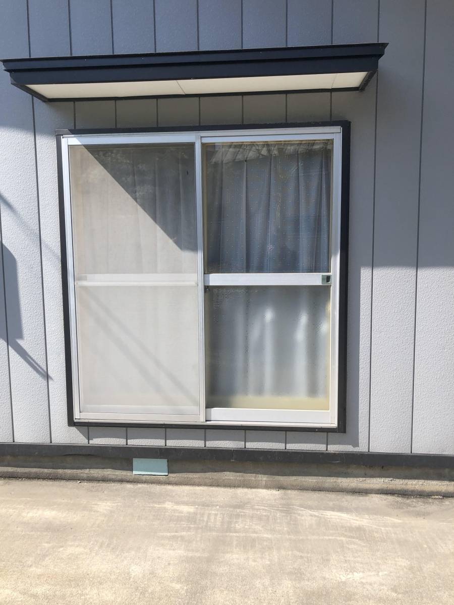 小野寺トーヨー住器の外窓交換の施工前の写真1