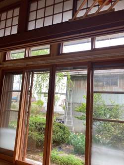 小野寺トーヨー住器の防音インプラス 内窓(4枚建)の施工後の写真1