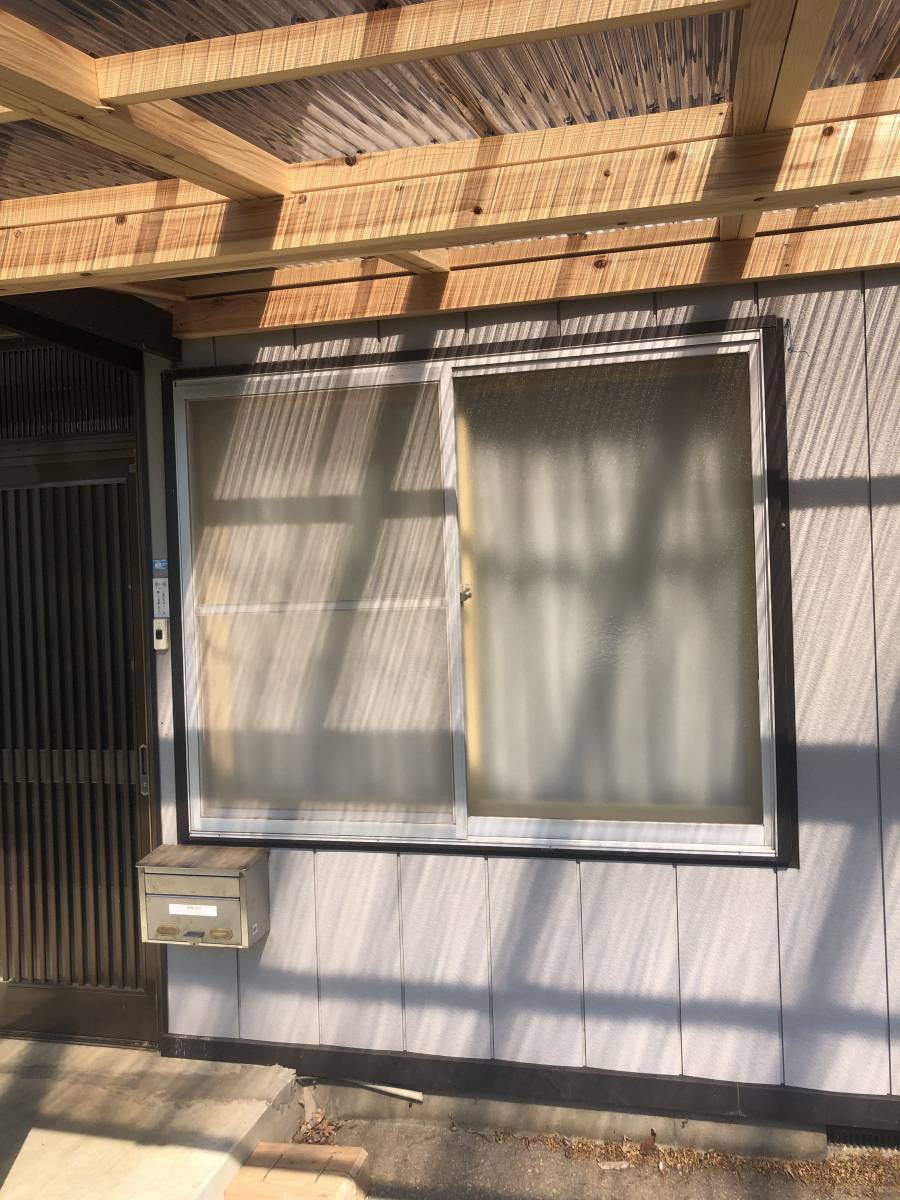 小野寺トーヨー住器の外窓交換その1の施工前の写真1