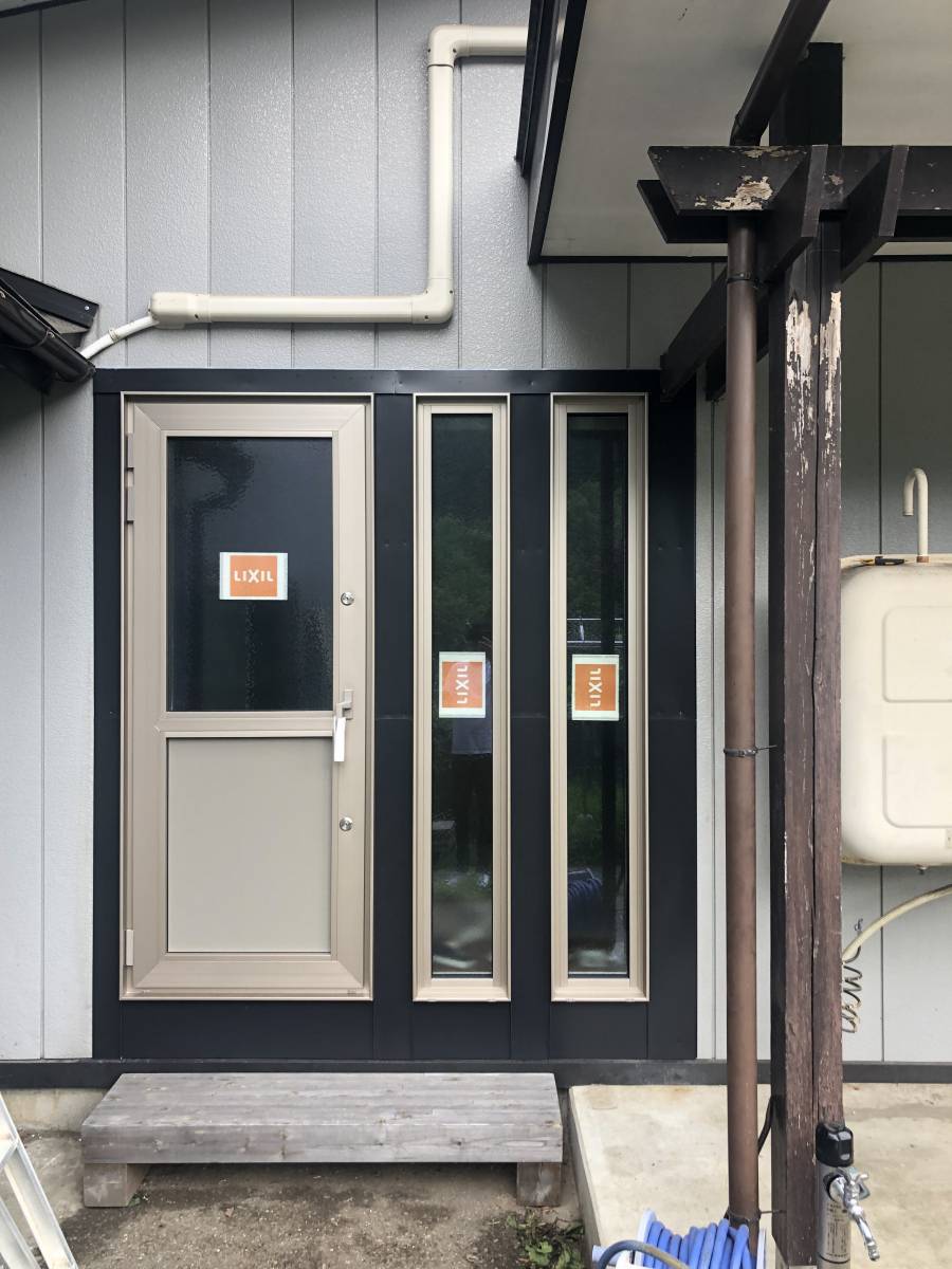 小野寺トーヨー住器の外窓交換その2の施工後の写真1