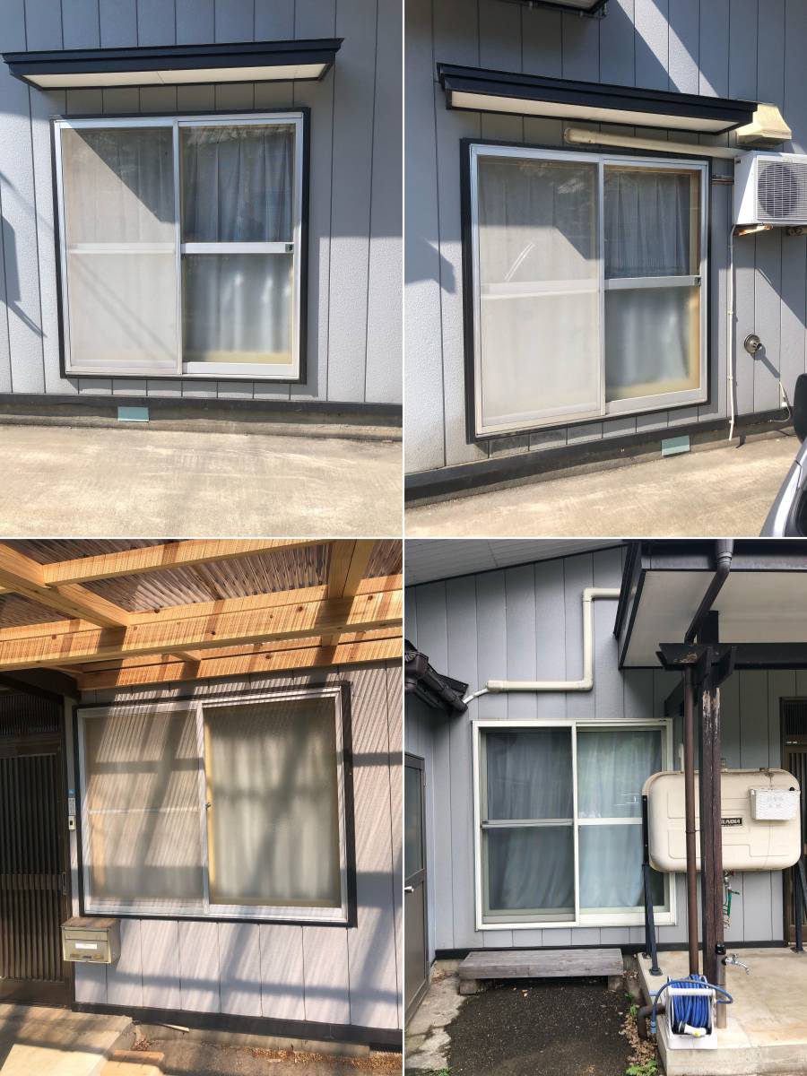 小野寺トーヨー住器の外窓交換  完了の施工前の写真1