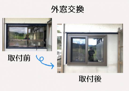 小野寺トーヨー住器の外窓をしたい...施工事例写真1