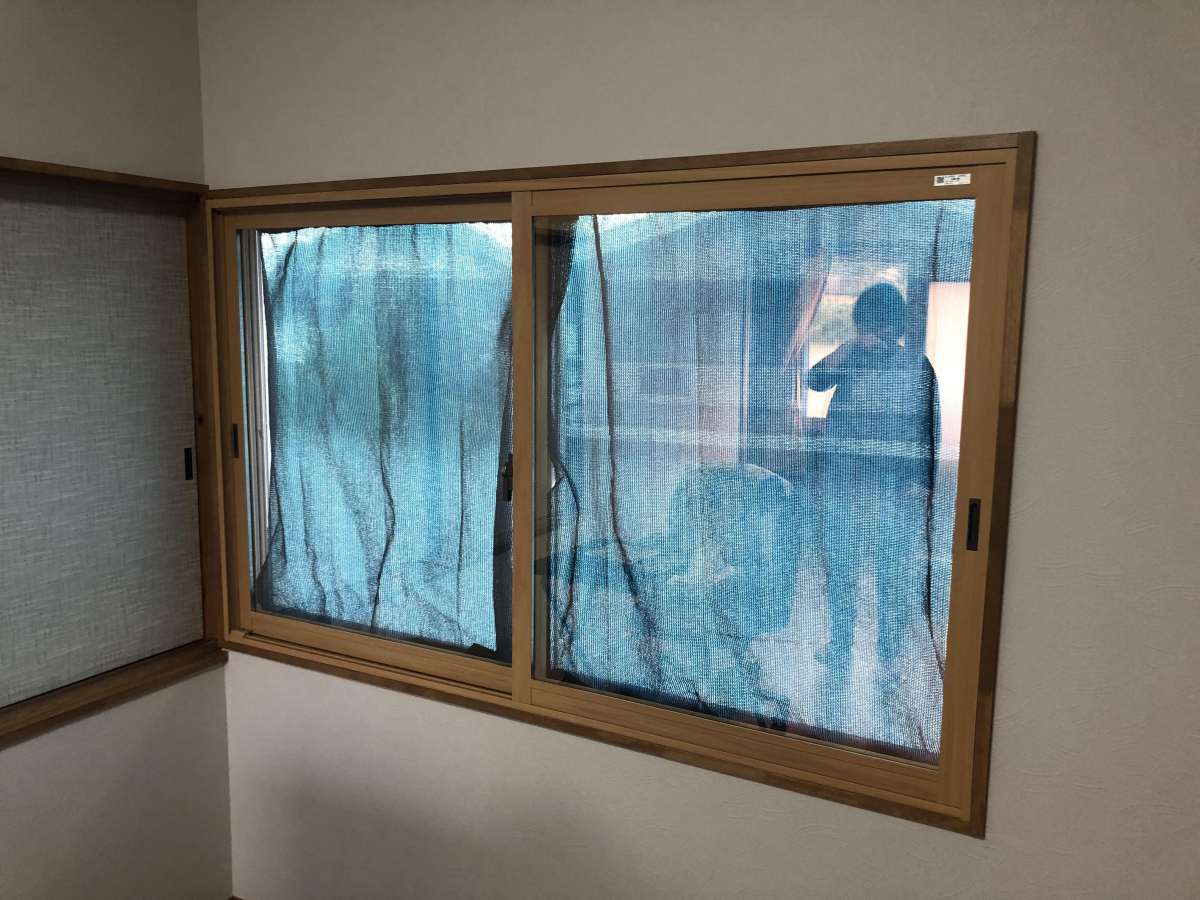 小野寺トーヨー住器の和室を洋室にして 内窓をつけたい...の施工後の写真1