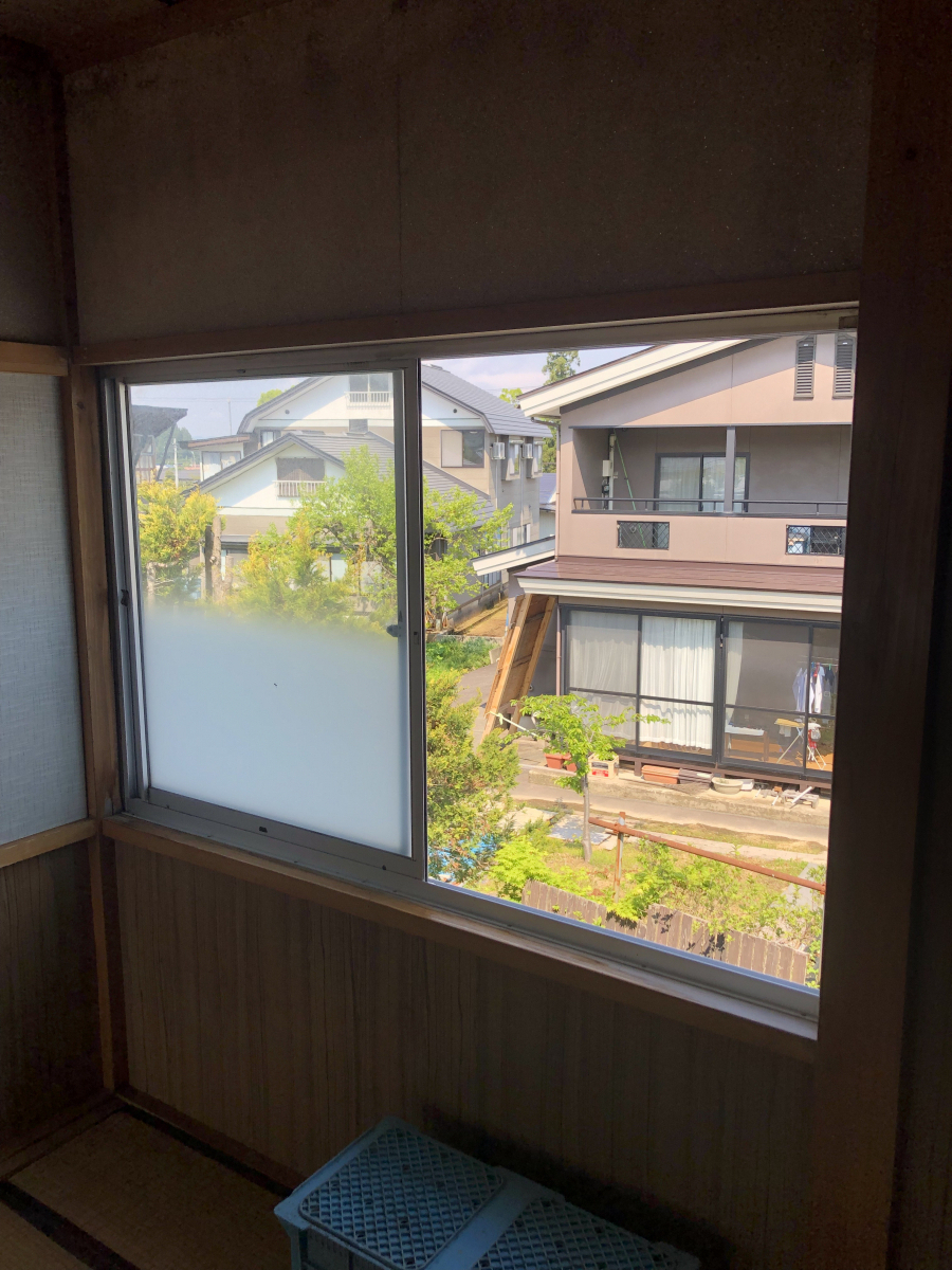小野寺トーヨー住器の和室を洋室にして 内窓をつけたい...の施工前の写真1