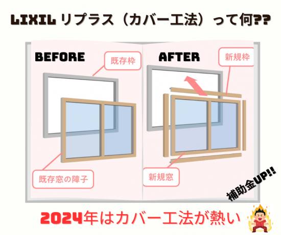 小野寺トーヨー住器のLIXIL リプラス(カバー工法)って何??施工事例写真1