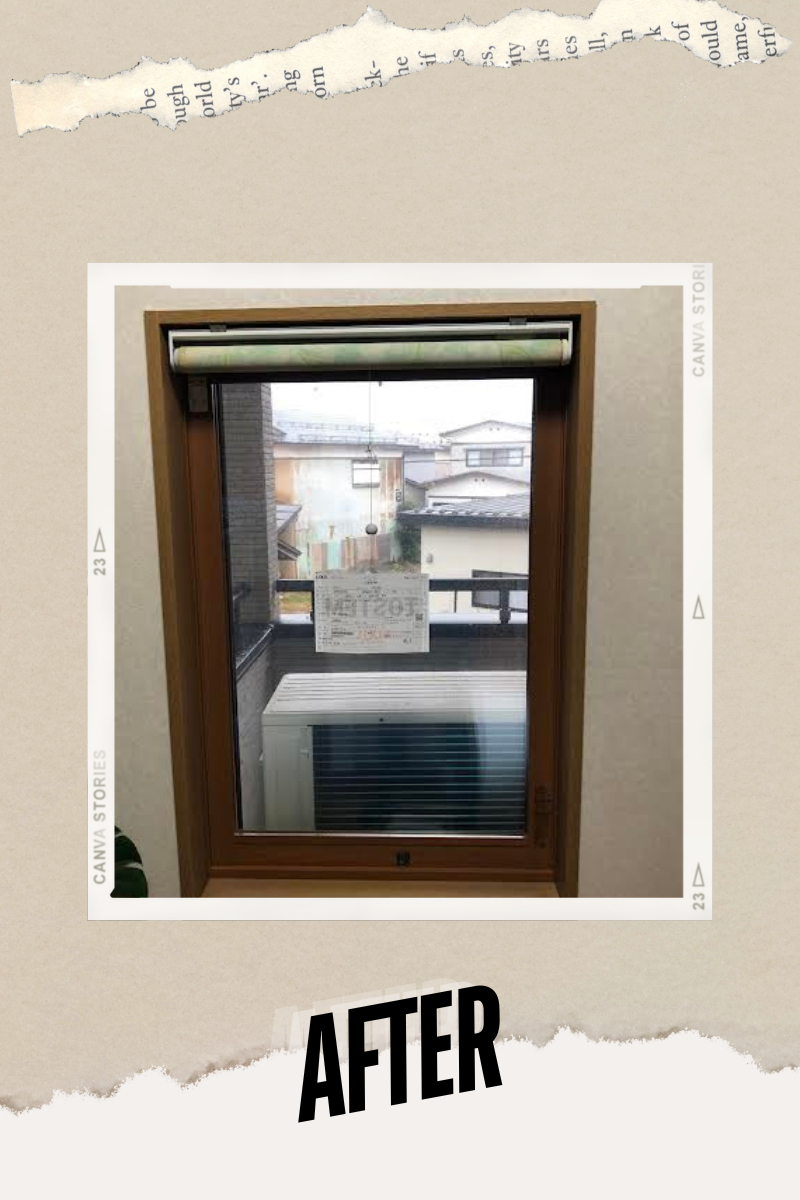 小野寺トーヨー住器の明るさそのまま!FIX窓で快適内窓リフォームの施工後の写真1
