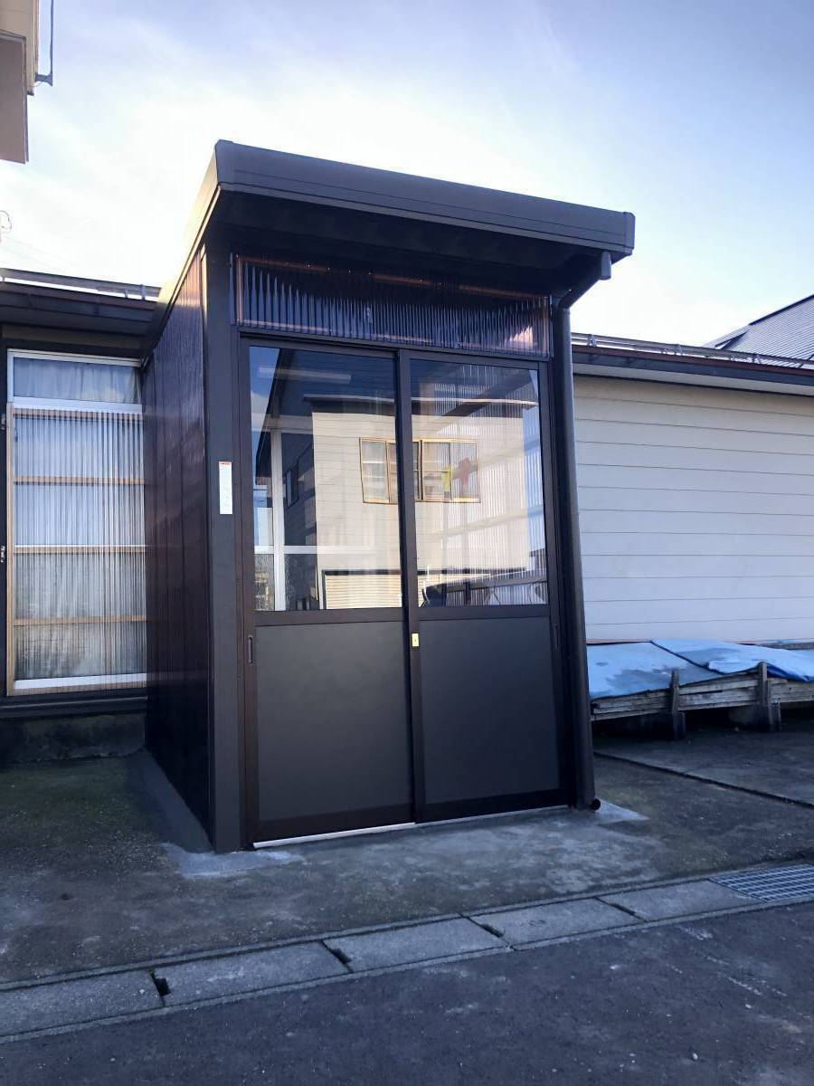 小野寺トーヨー住器のカーポートを・・・の施工後の写真1