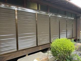 木製の雨戸 塚本住建のブログ 写真1