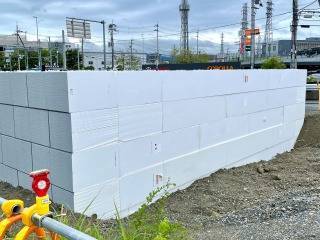 西河原西立体交差化工事 塚本住建のブログ 写真2