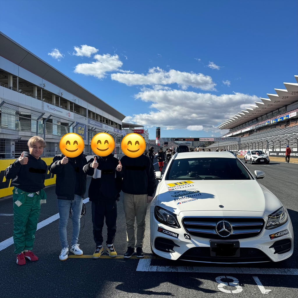 耐久レース参戦 塚本住建のブログ 写真2