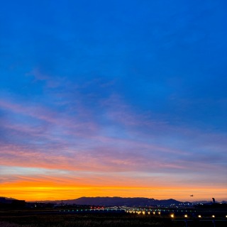 夕暮れ 塚本住建のブログ 写真2