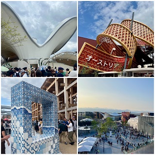 EXPO2025大阪・関西万博と国宝展 塚本住建のブログ 写真1