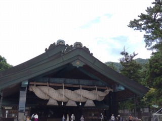 出雲大社 塚本住建のブログ 写真3