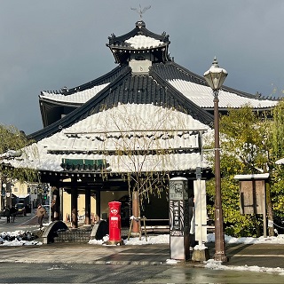 城崎  カニ 雪景色 塚本住建のブログ 写真1