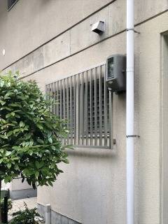 塚本住建の面格子取付の施工後の写真1