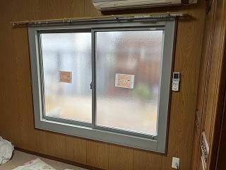 塚本住建の取替窓「リプラス」で窓を交換しました。の施工後の写真2