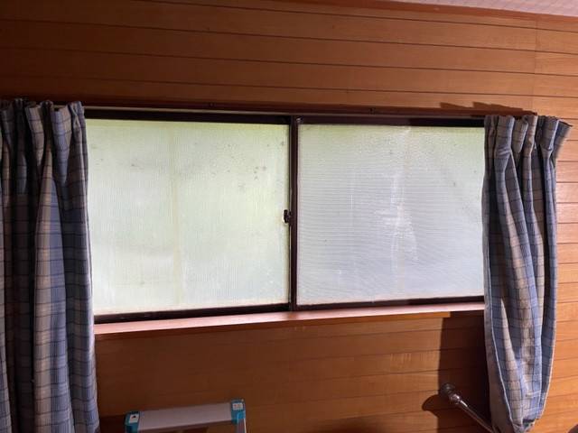 十倉トーヨー住器の補助金を活用して、内窓を取り付けました。（その１/２）の施工前の写真3