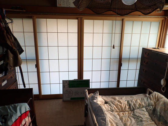 十倉トーヨー住器の寝室への内窓設置（深夜・早朝の防音対策）施工事例写真1