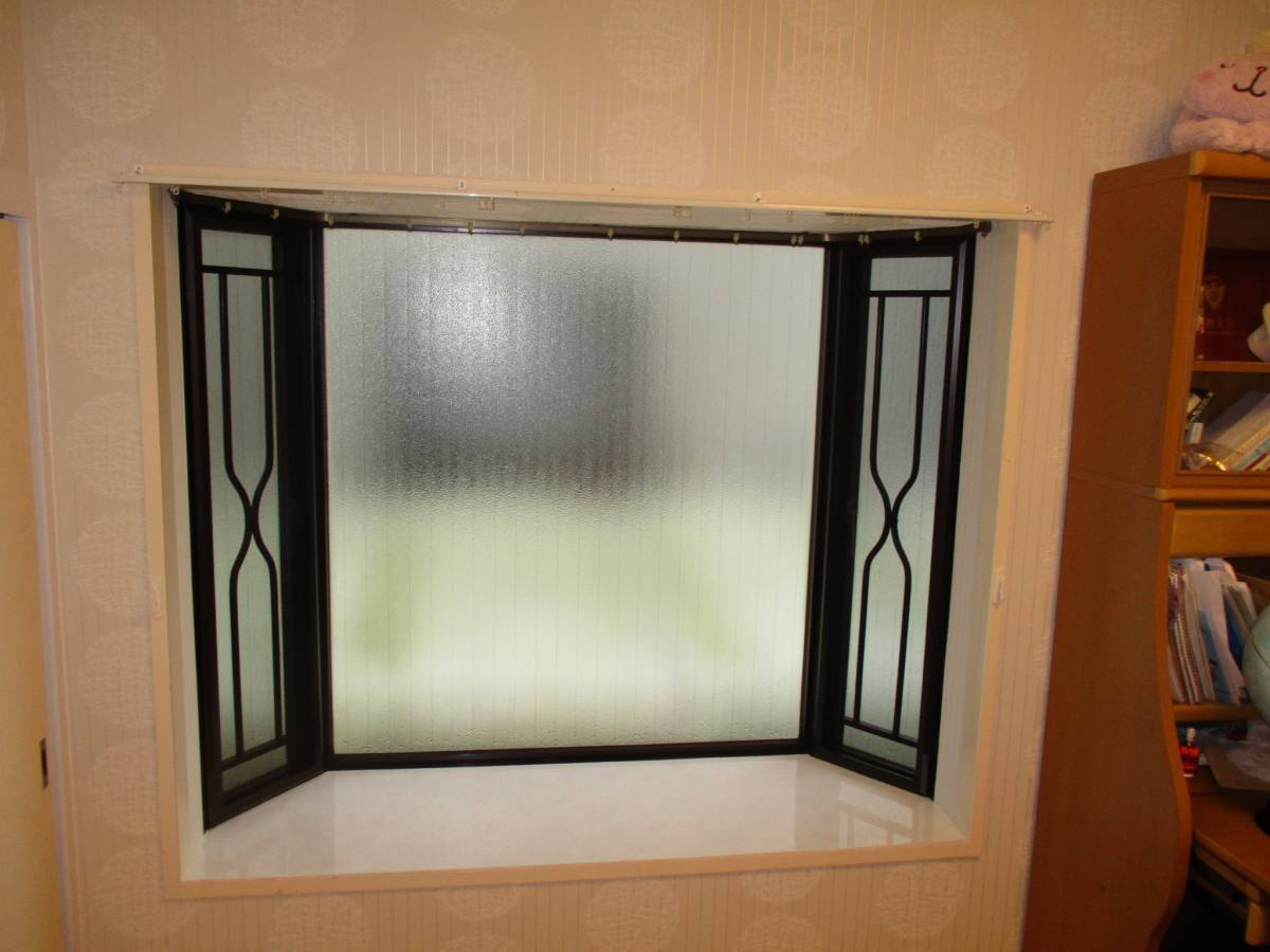 十倉トーヨー住器の内窓を取り付けました。の施工前の写真1