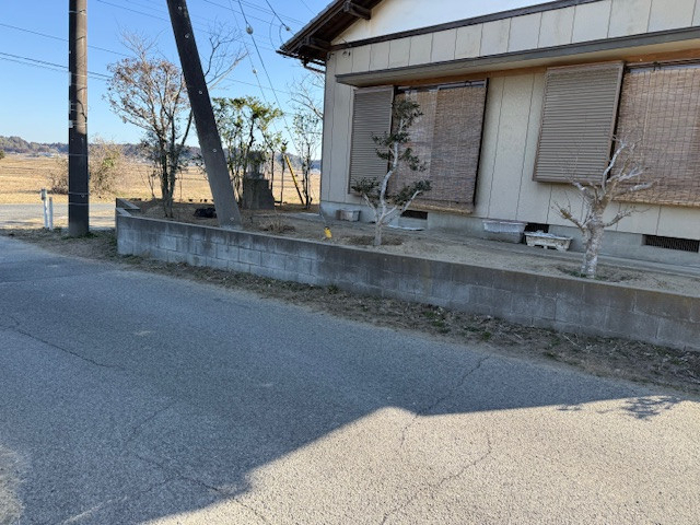 十倉トーヨー住器のデザイン豊富なフェンスの施工前の写真3
