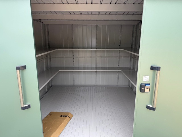 十倉トーヨー住器の農業用具入れ倉庫の施工後の写真2