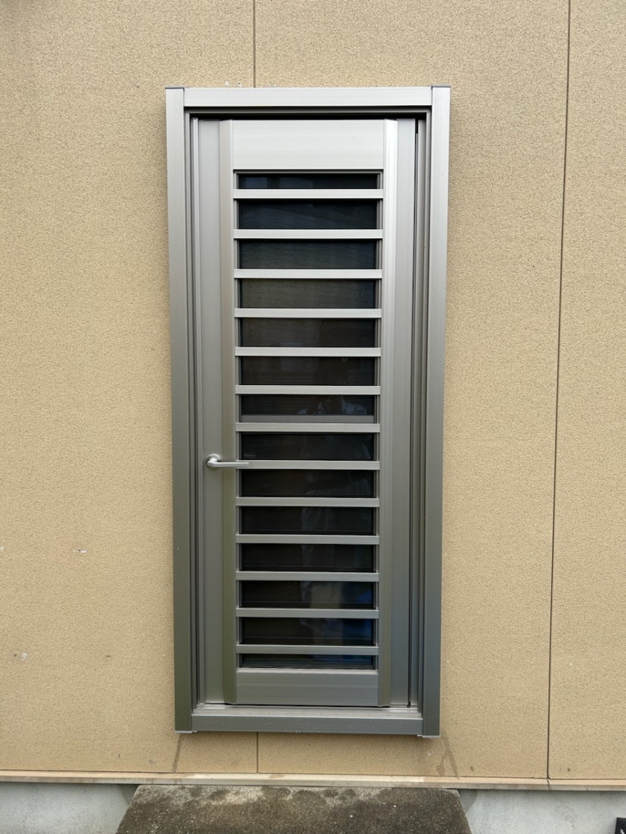 十倉トーヨー住器の採風勝手ロドアで快適にの施工後の写真1