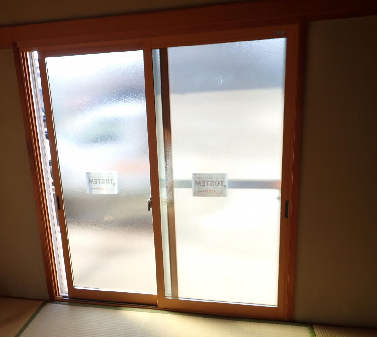 十倉トーヨー住器の防寒対策にインプラスの施工後の写真1